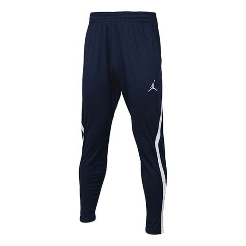 Air Jordan 23 Alpha Dri-Fit Training Sports Pants Deep Blue White 889712-419 - 1