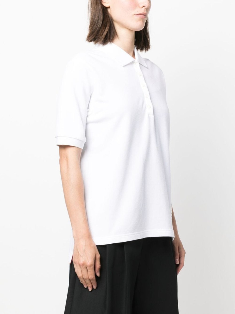 4-Bar Stripe 2003-print polo shirt 3
