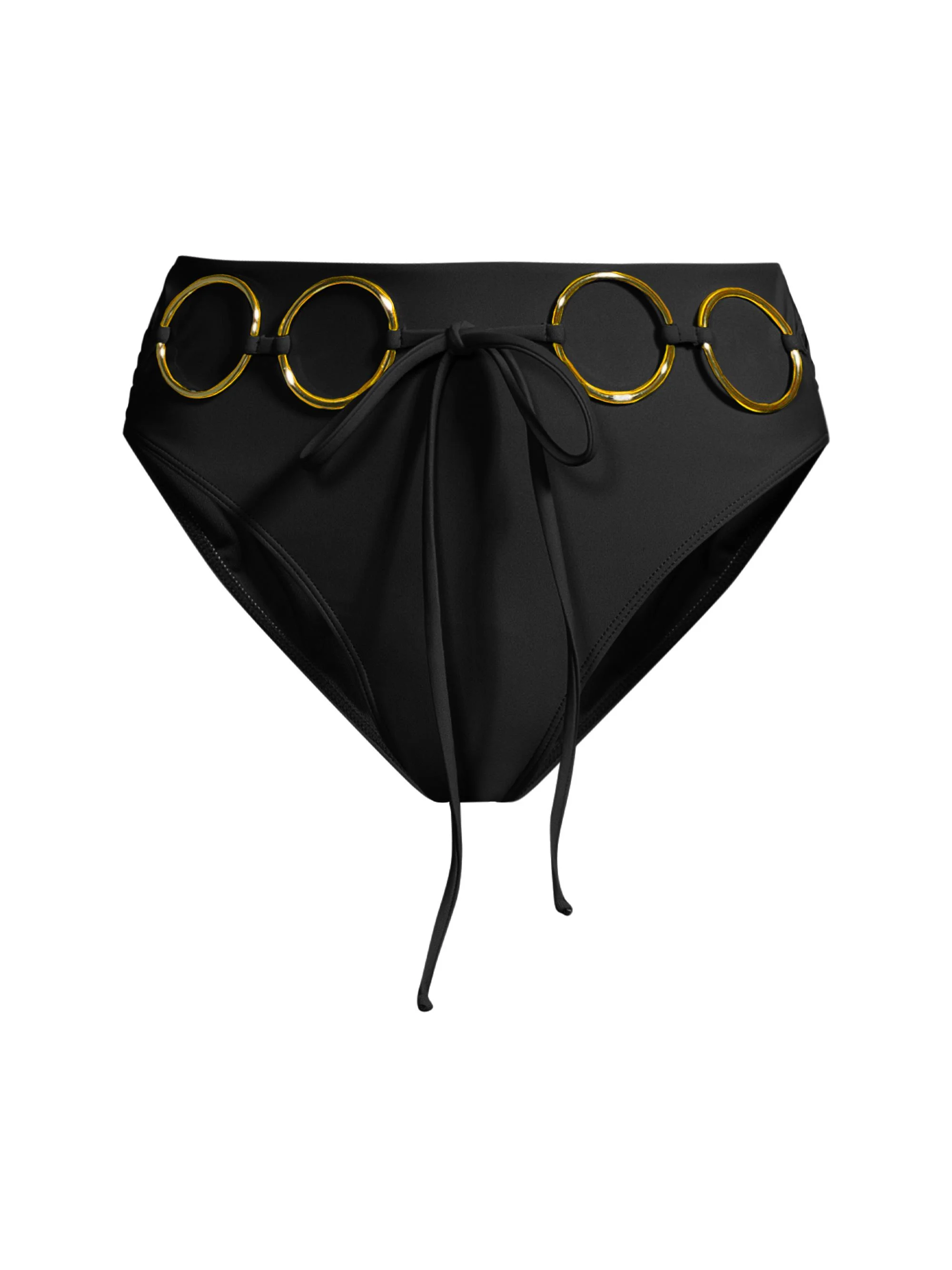 Women's Kimber Bikini Bottom - Black - 1