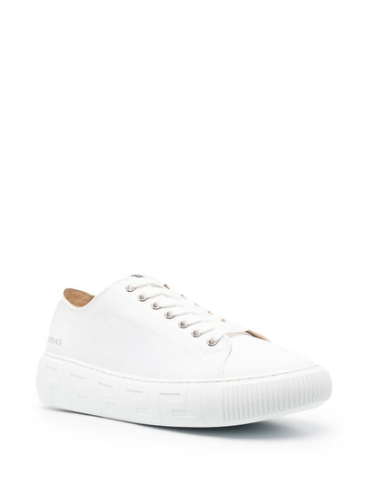 VERSACE Greca low-top sneakers outlook