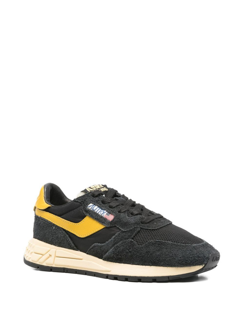 AUTRY suede panel reelwind sneakers outlook