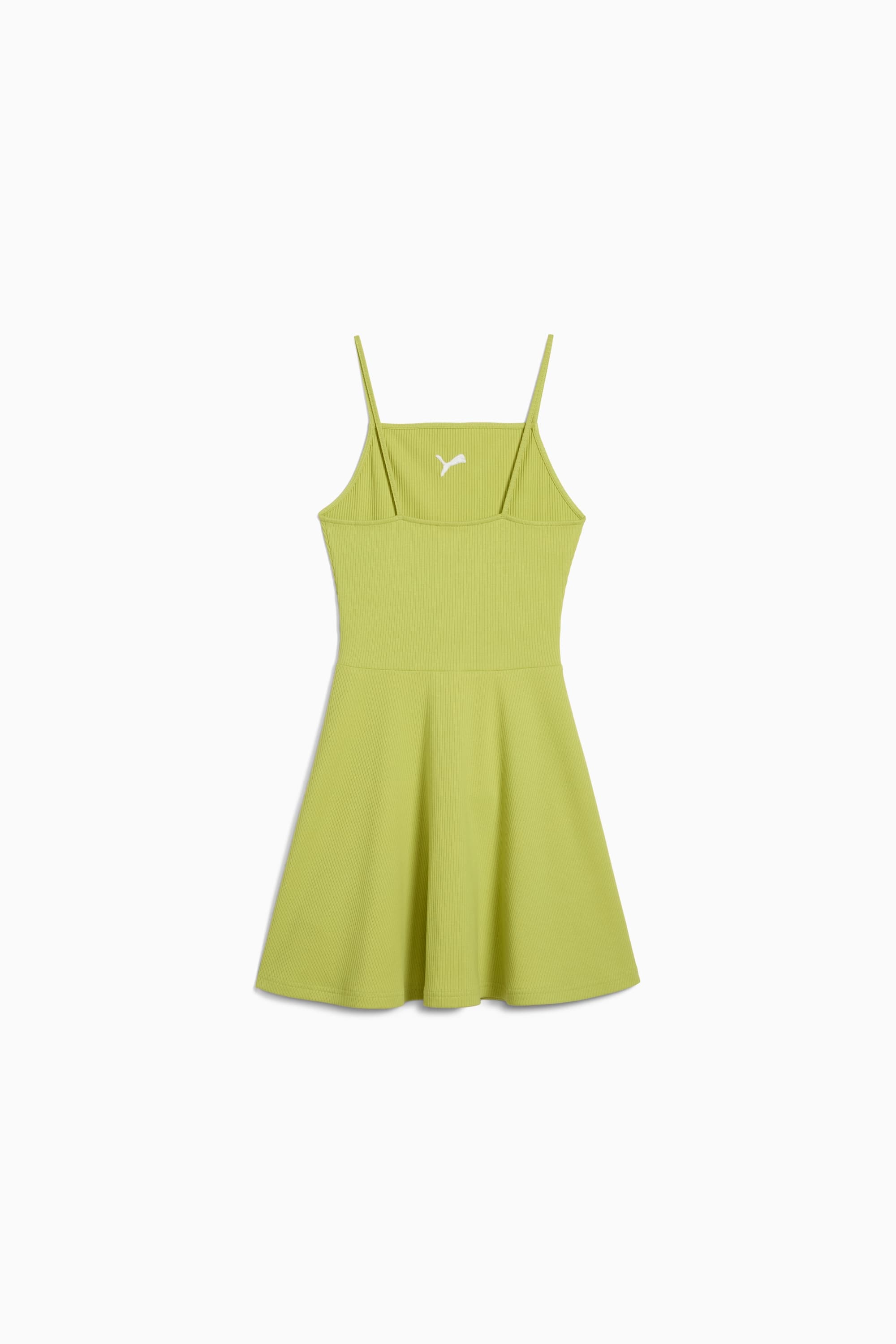 WARDROBE ESS Ribbed Flared Short Dress Women - 2
