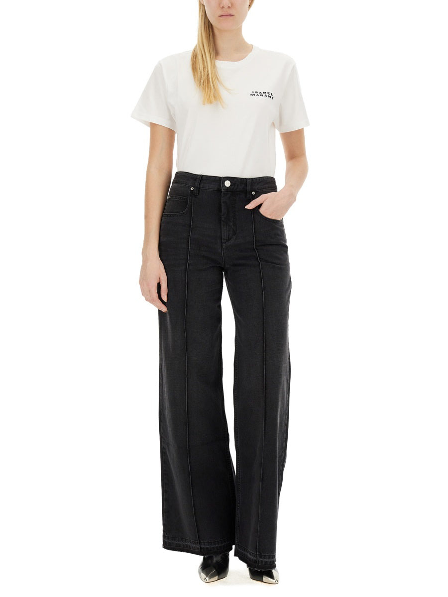 Isabel Marant Women T-Shirt "Vidal" - 2