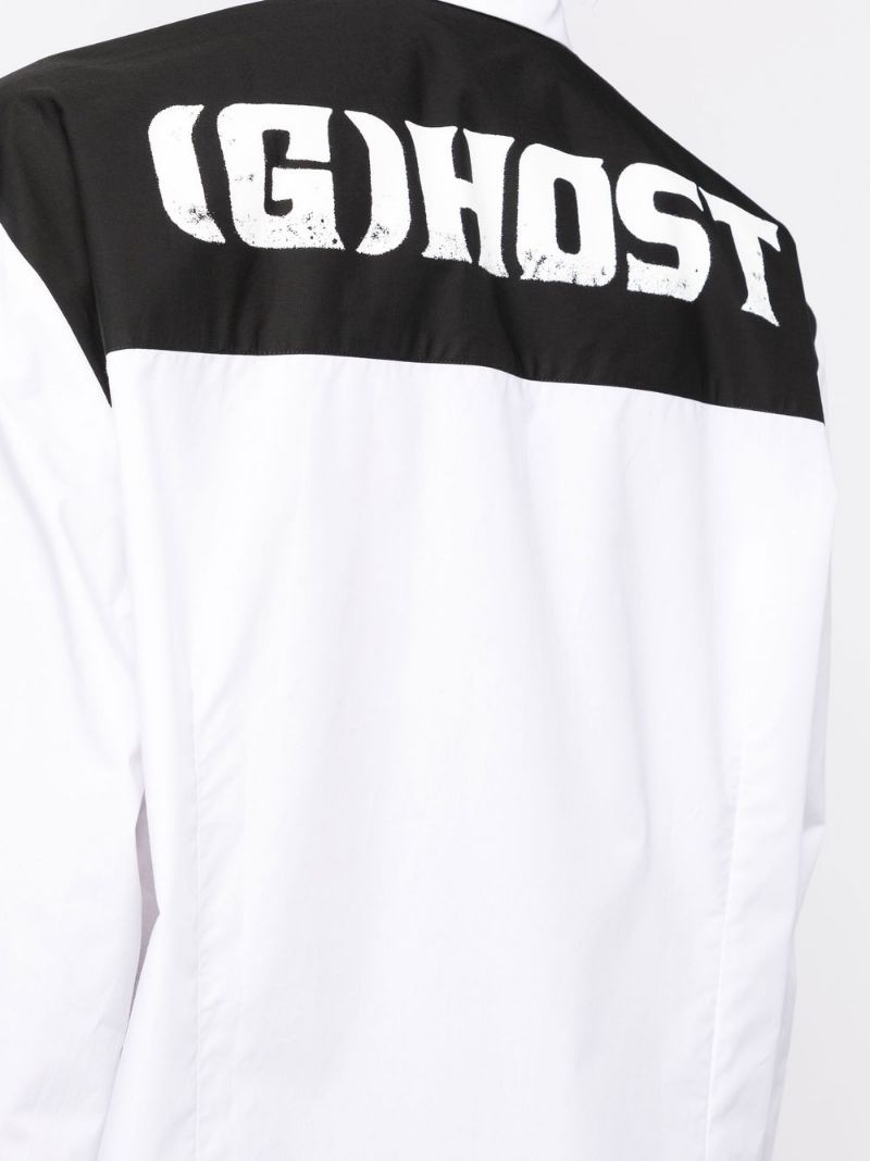 Ghost two-tone shirt - 5