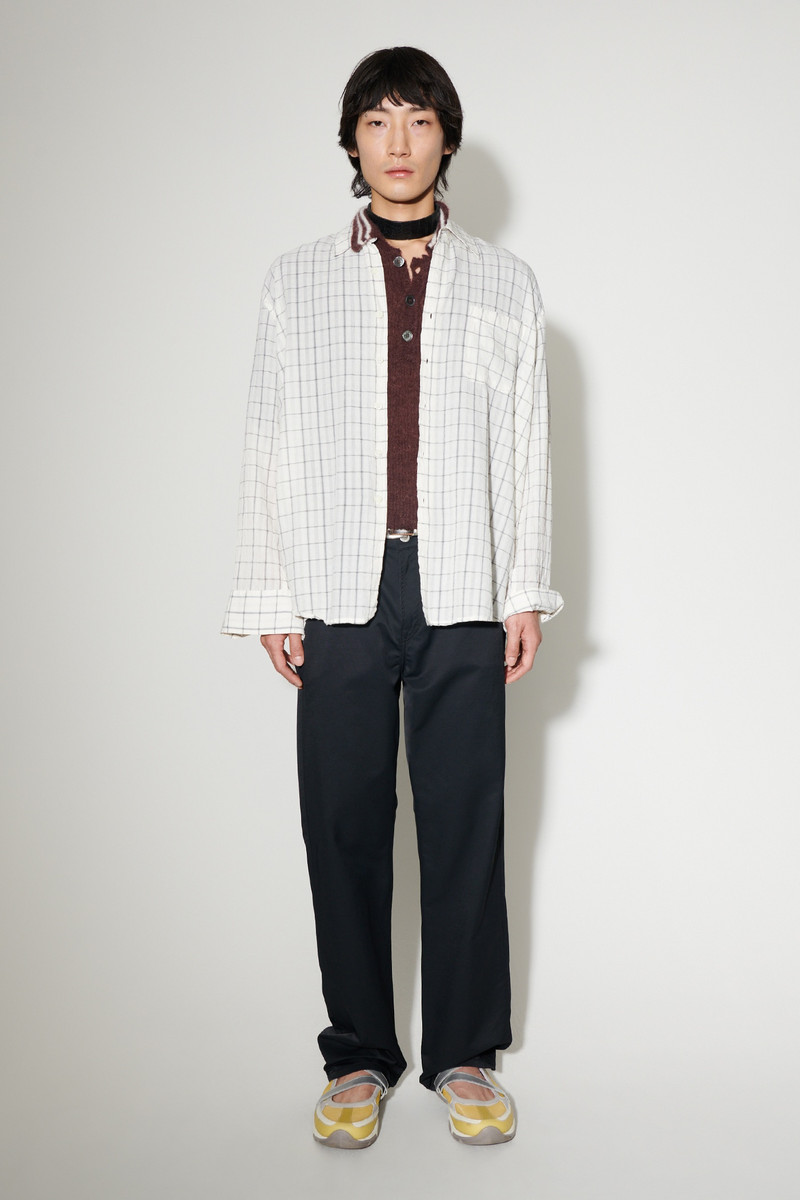 Our Legacy Above Shirt Light Mediterranean Check outlook