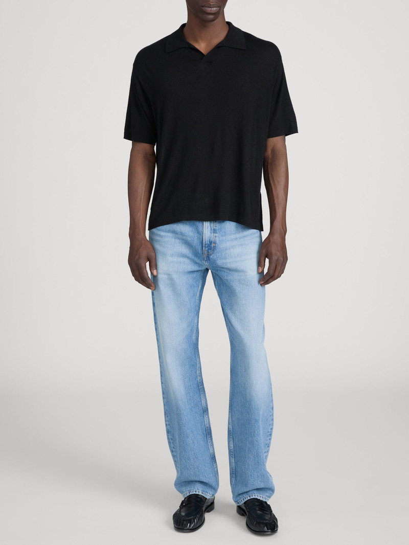 FRAME Superfine Polo Sweater outlook