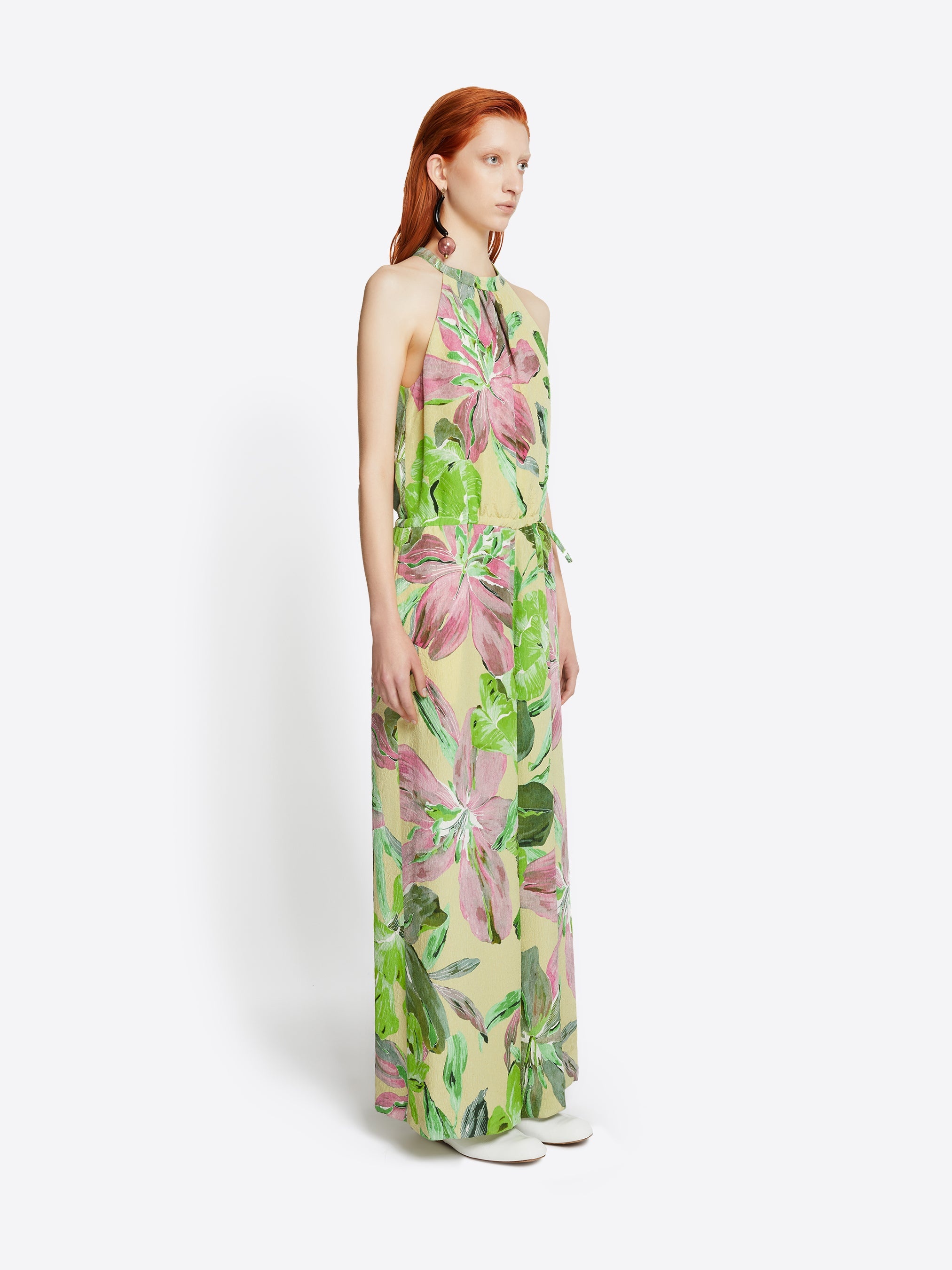 HALTERNECK JUMPSUIT - 3