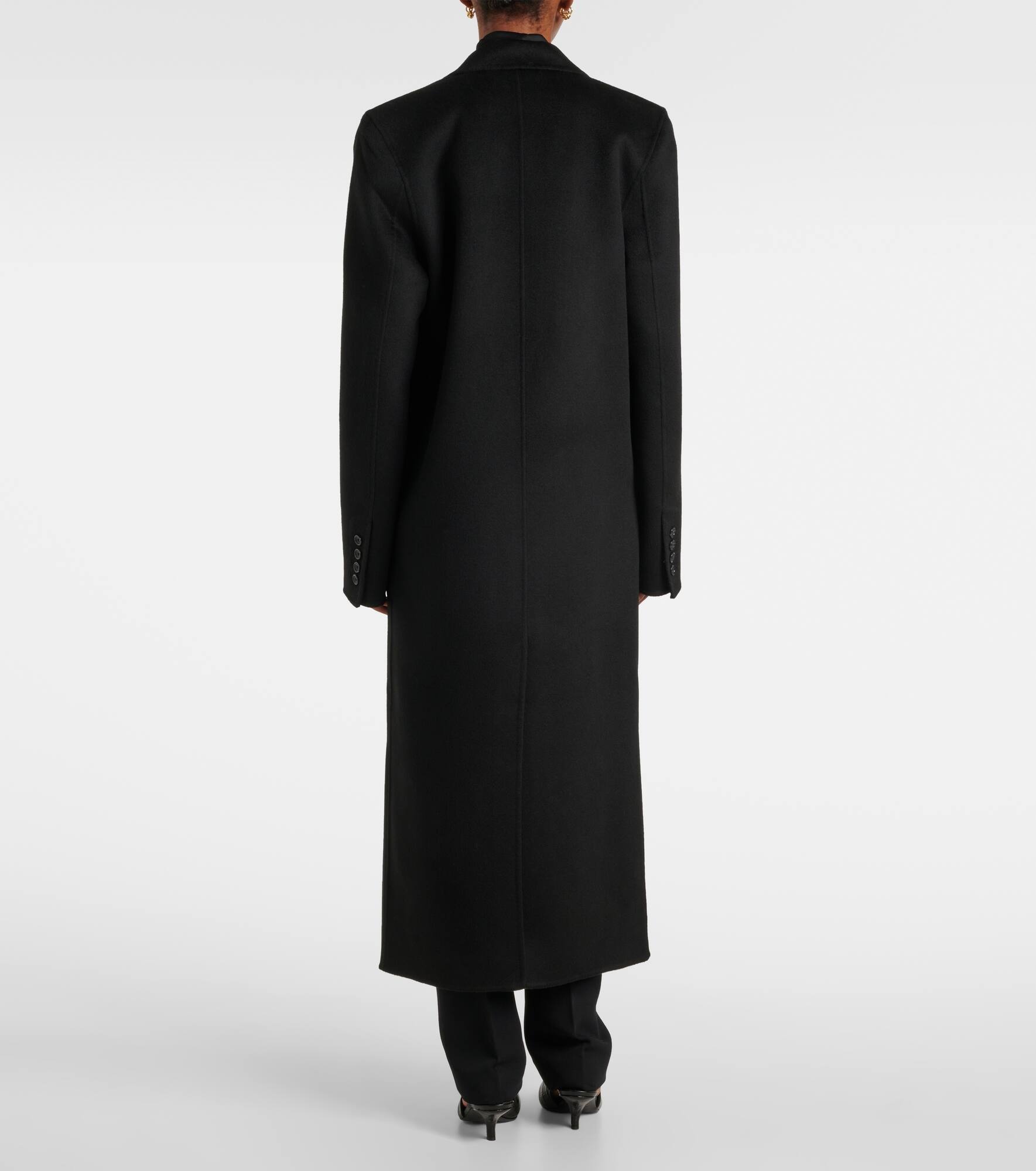 Classic Doublé wool coat - 3