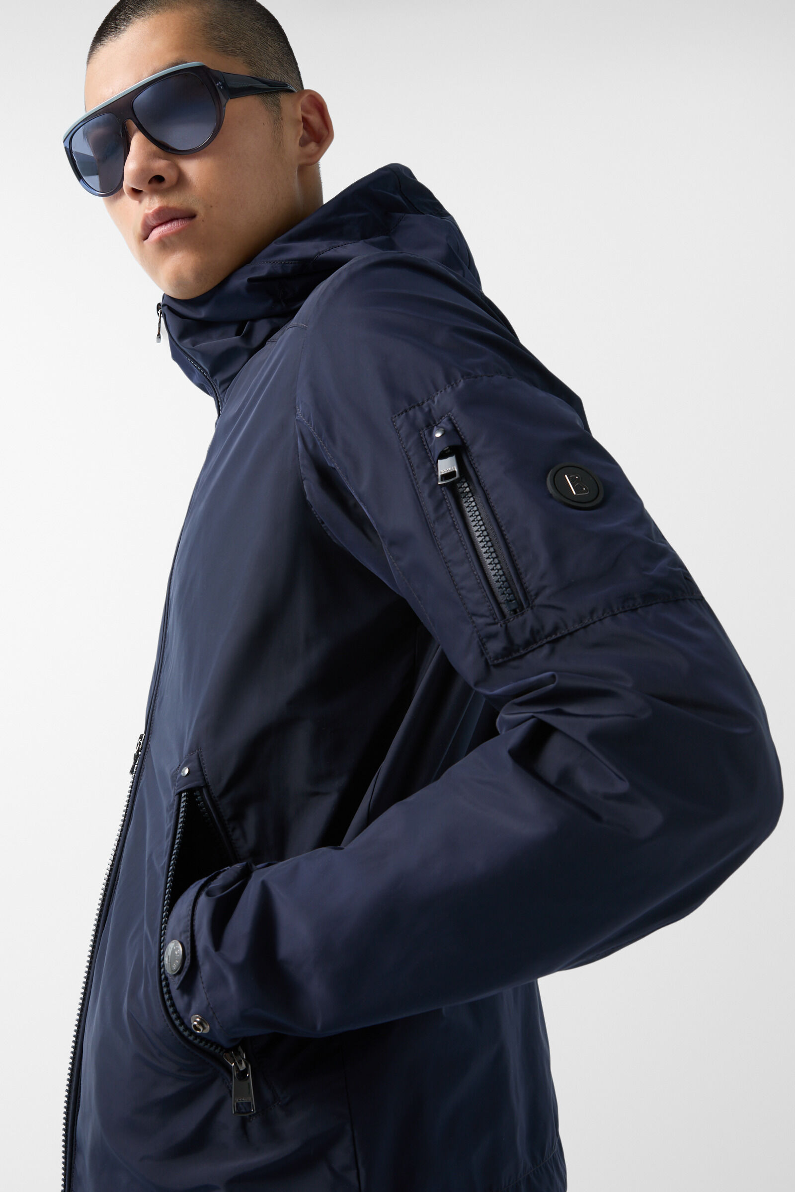 Jacket Jacob in Navy blue - 7