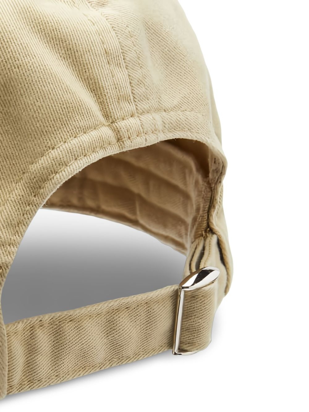 logo-embroidered cap - 3