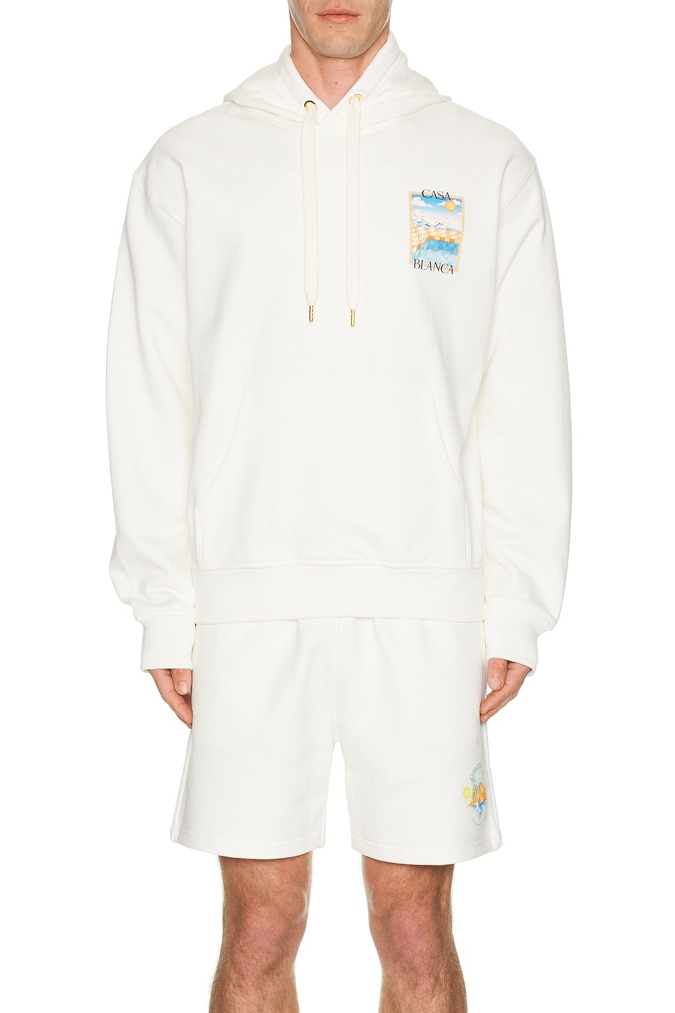 Surreal Pool Printed Hoodie - 3
