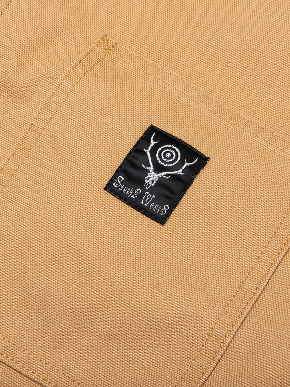canvas chest-pocket shirt jacket - 4