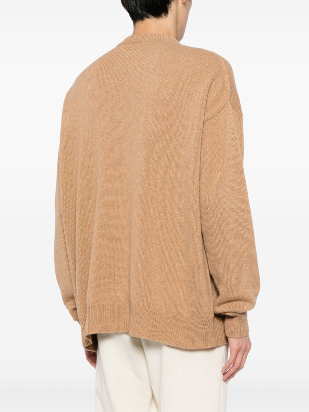 cashmere crew-neck jumper - 4