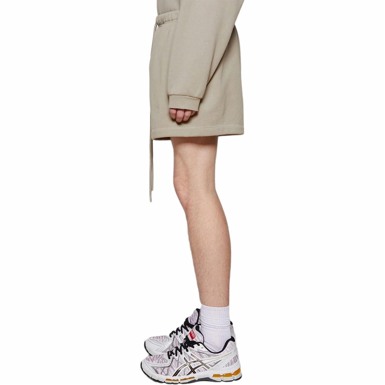 Fear of God Essentials Running Short 'Seal' 160SP244175F - 4
