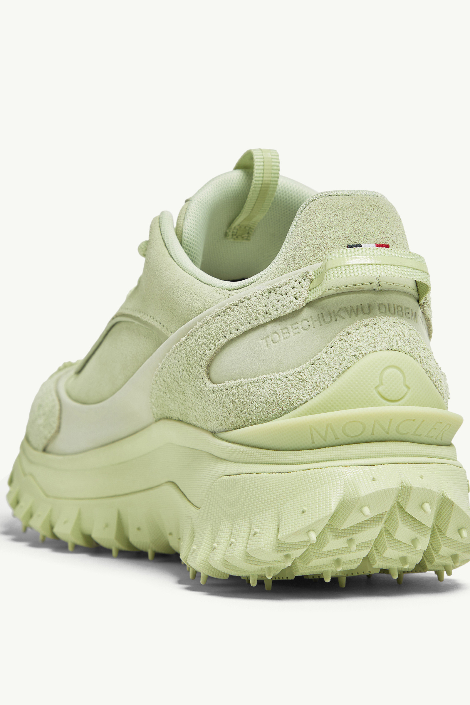 Trailgrip Momint Nubuck & Suede Sneakers - 9