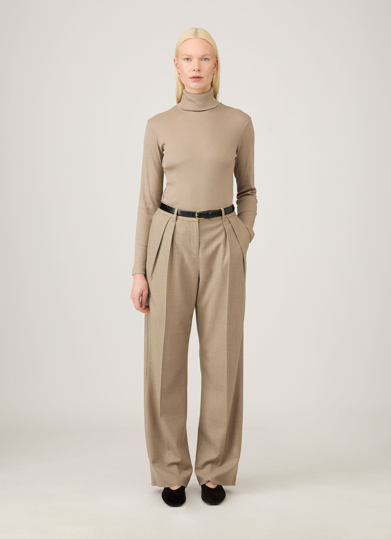 Sunspel Ribbbed Roll Neck outlook