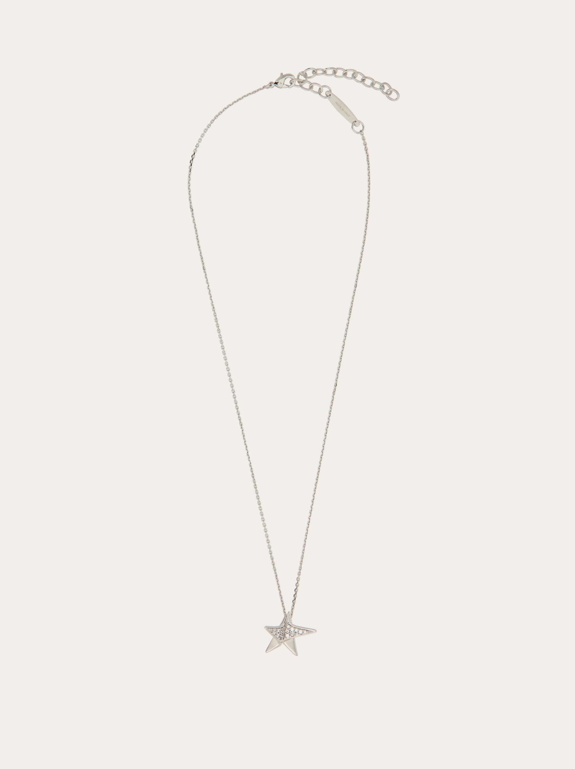 Necklace with star pendant - 1