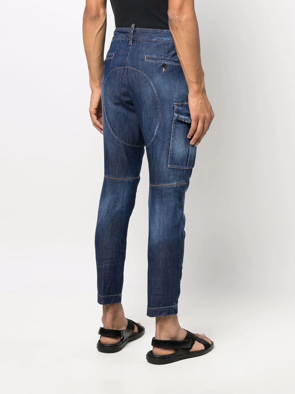 low-rise slim-fit jeans - 4