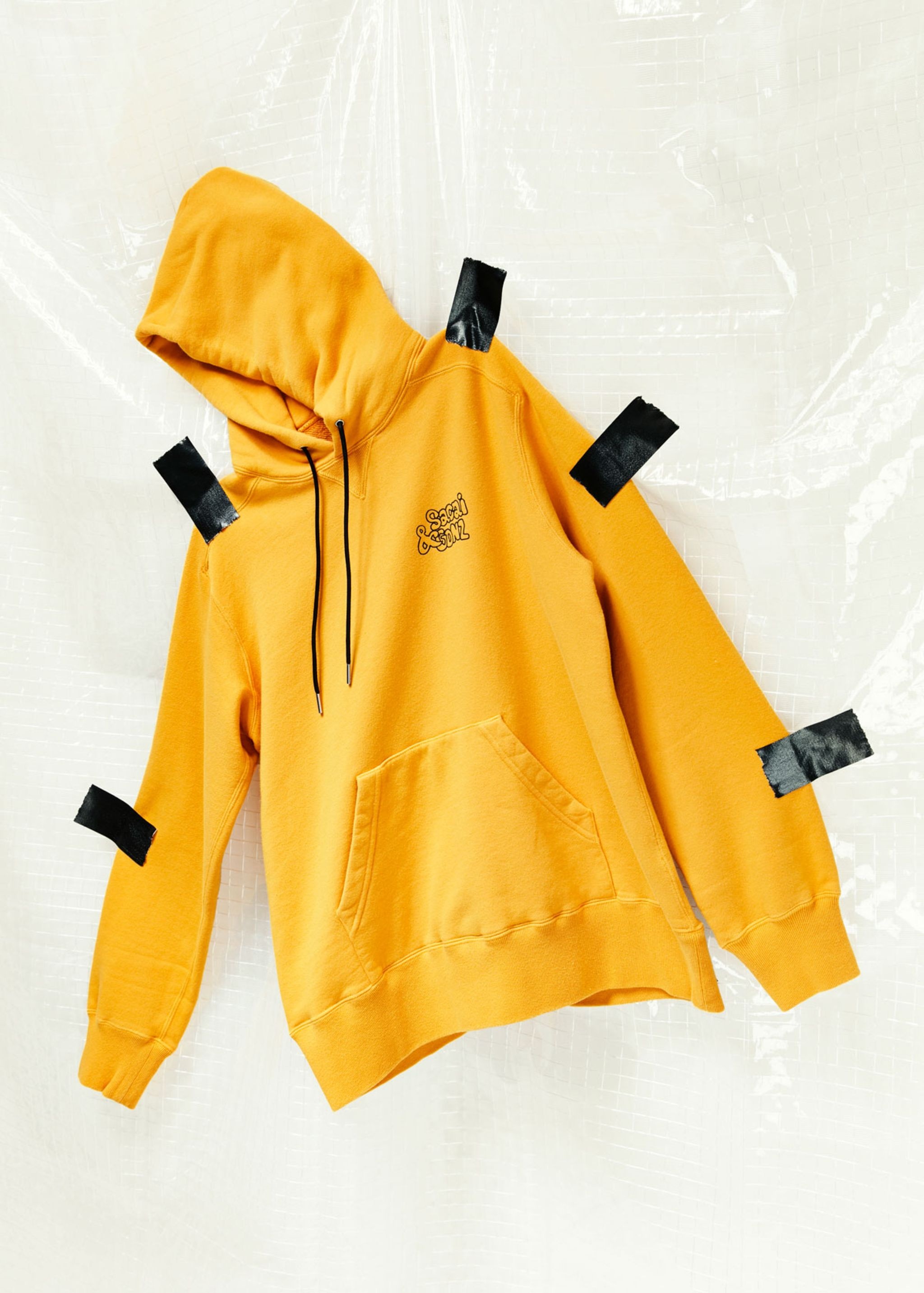 sacai sacai Gonz ONE LOVE Hoodie | REVERSIBLE