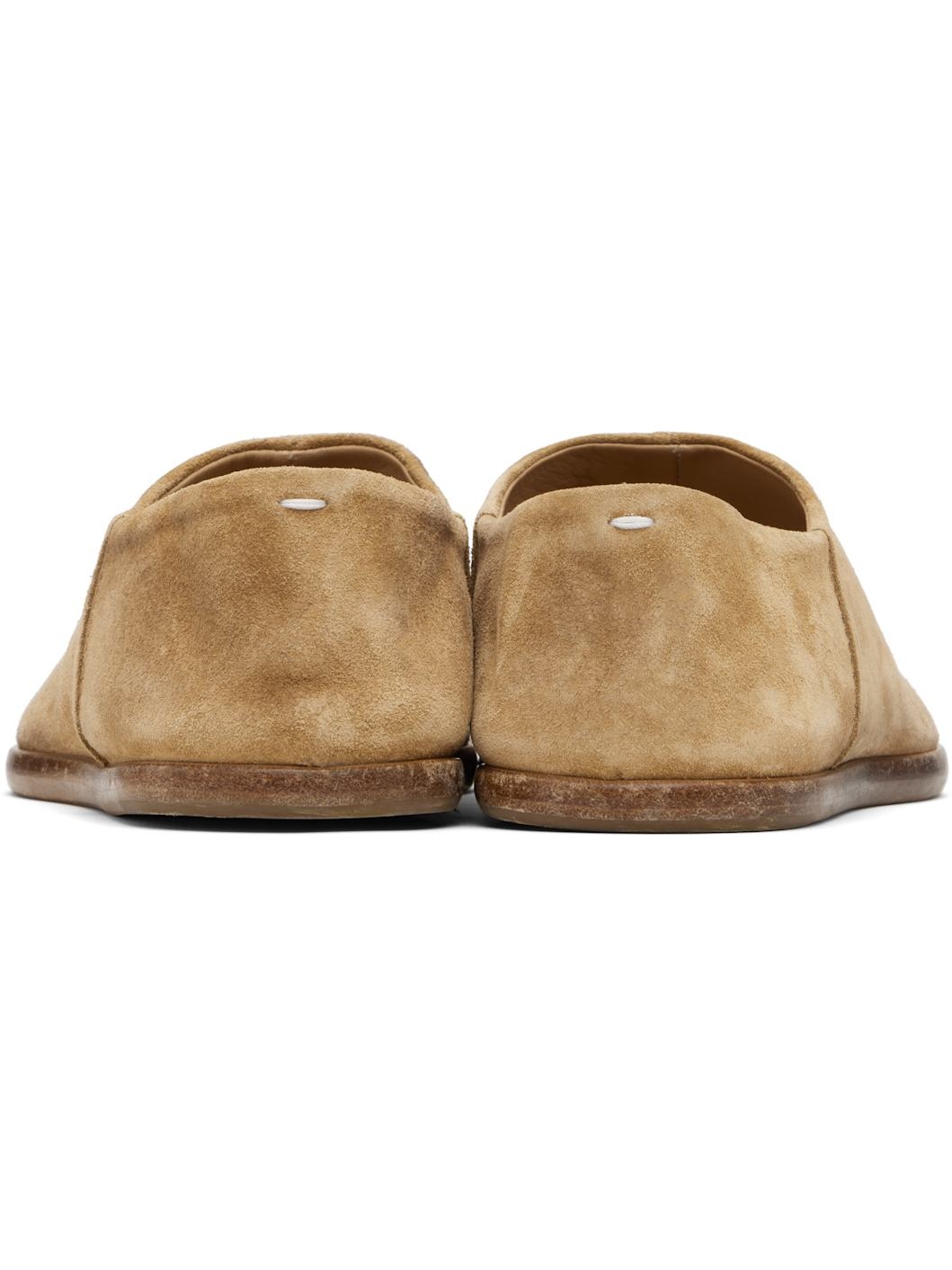 Tan Tabi Babouches Loafers - 2