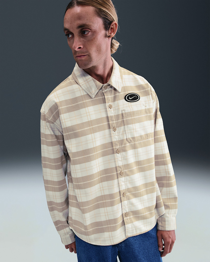 Nike SB x Eric Koston Skate Flannel 1