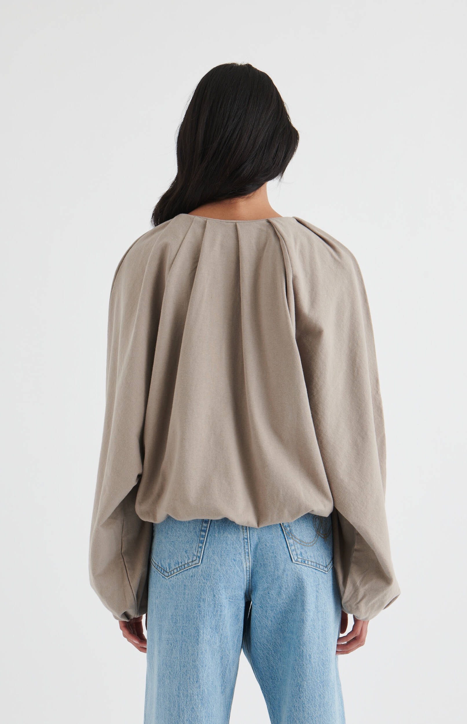 Sade Gathered Pullover - 3