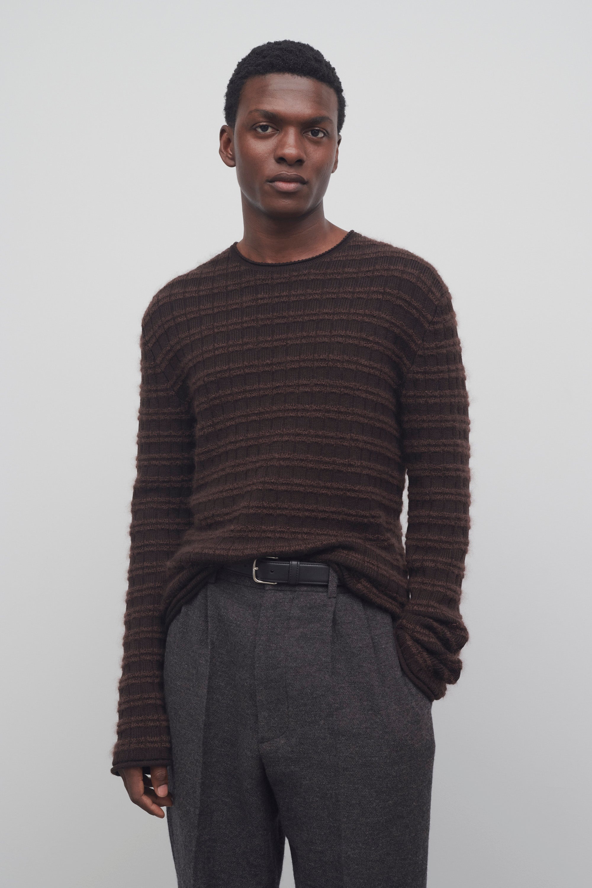 Maveo Sweater in Virgin Wool - 3
