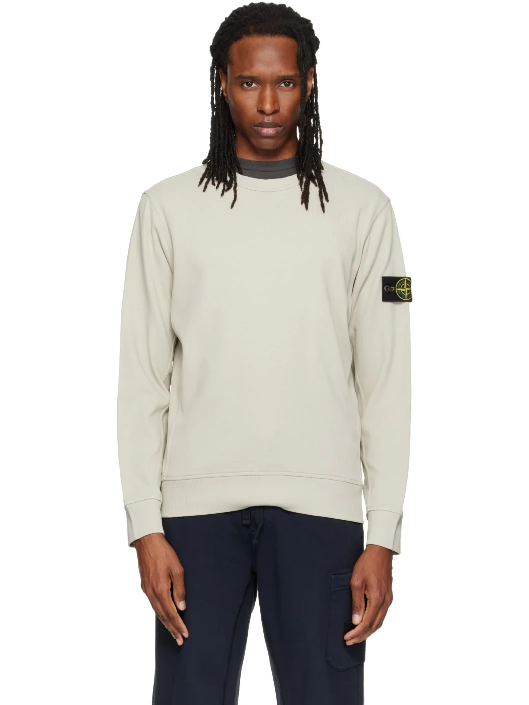Green 6100017 Organic Cotton Interlock Sweatshirt - 1