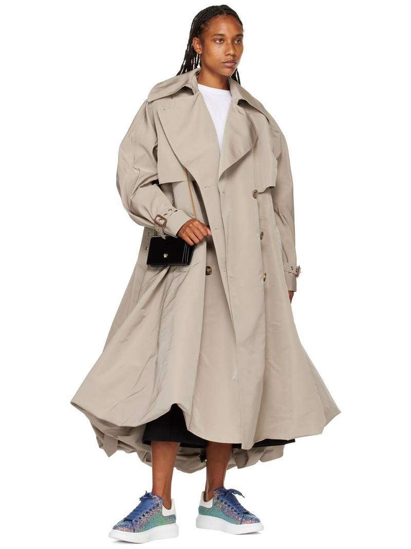 Alexander McQueen Black Skull Shoulder Bag outlook