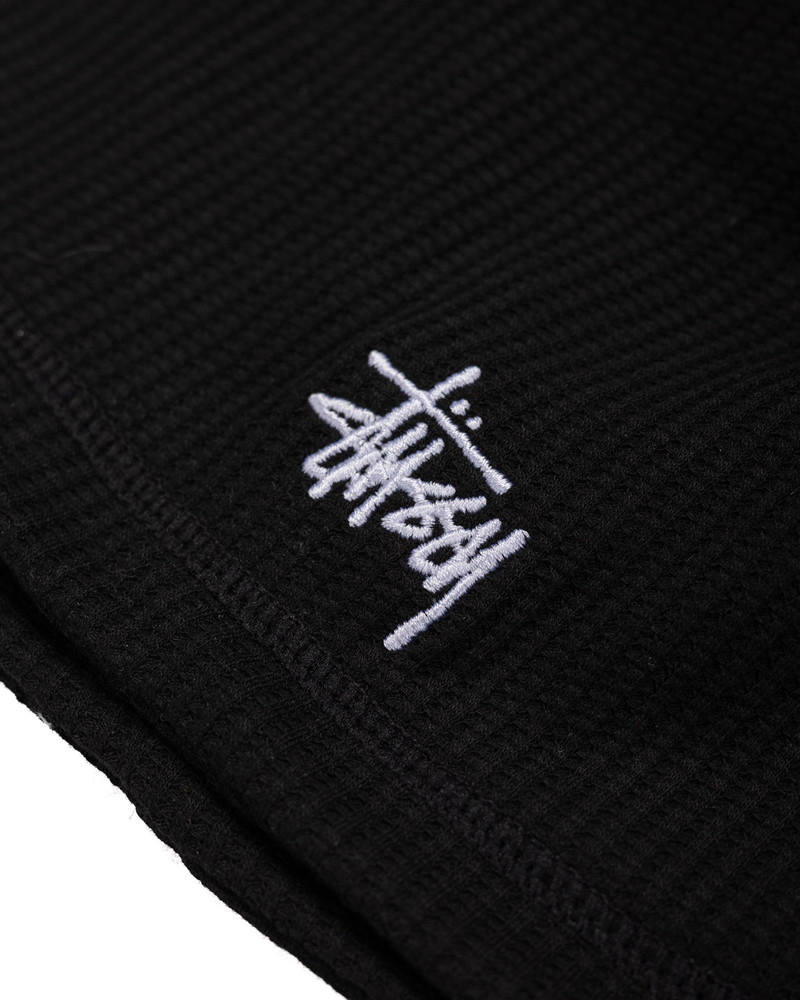 Stüssy Stüssy Skullcap Waffle Black outlook