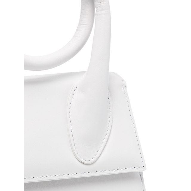 Le Chiquito Nœud mini white bag - 4