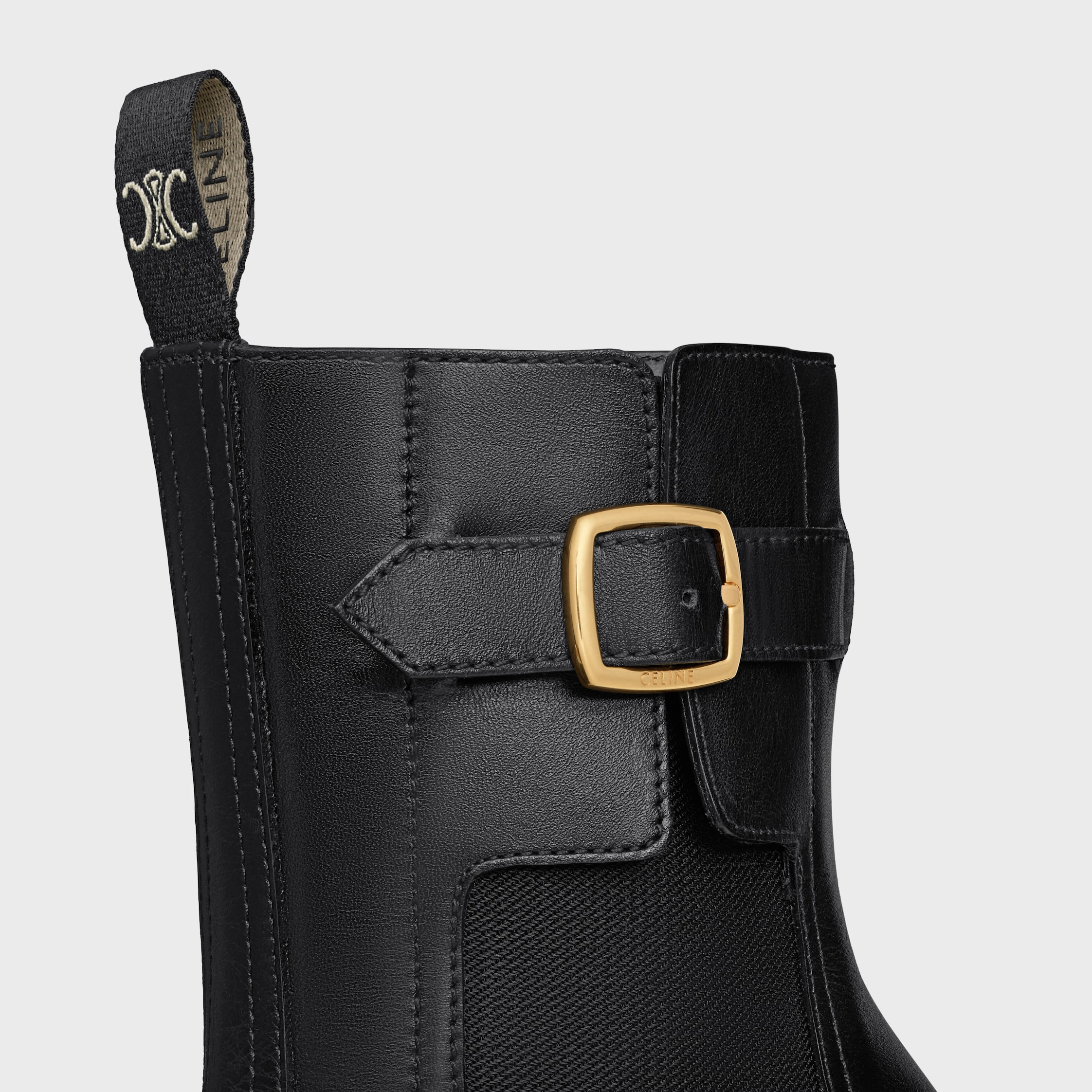 CELINE TRIOMPHE RANGERS CHELSEA BOOT in Calfskin - 5