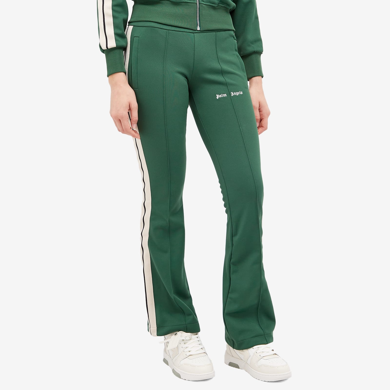 PALM ANGELS PALM ANGELS Flare track pants