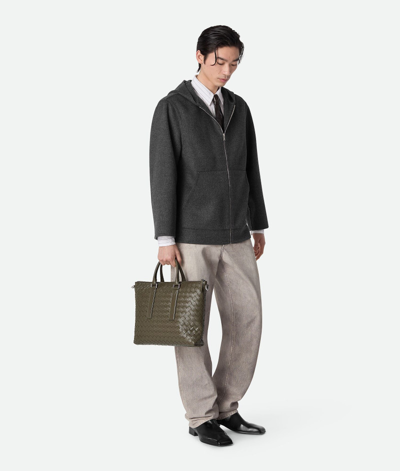 Bottega Veneta Intrecciato Soft Briefcase outlook
