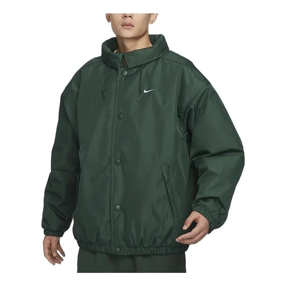 Nike Sportswear 솔로 소우 Puffer 재킷 '그린' FB7853-323 - 1