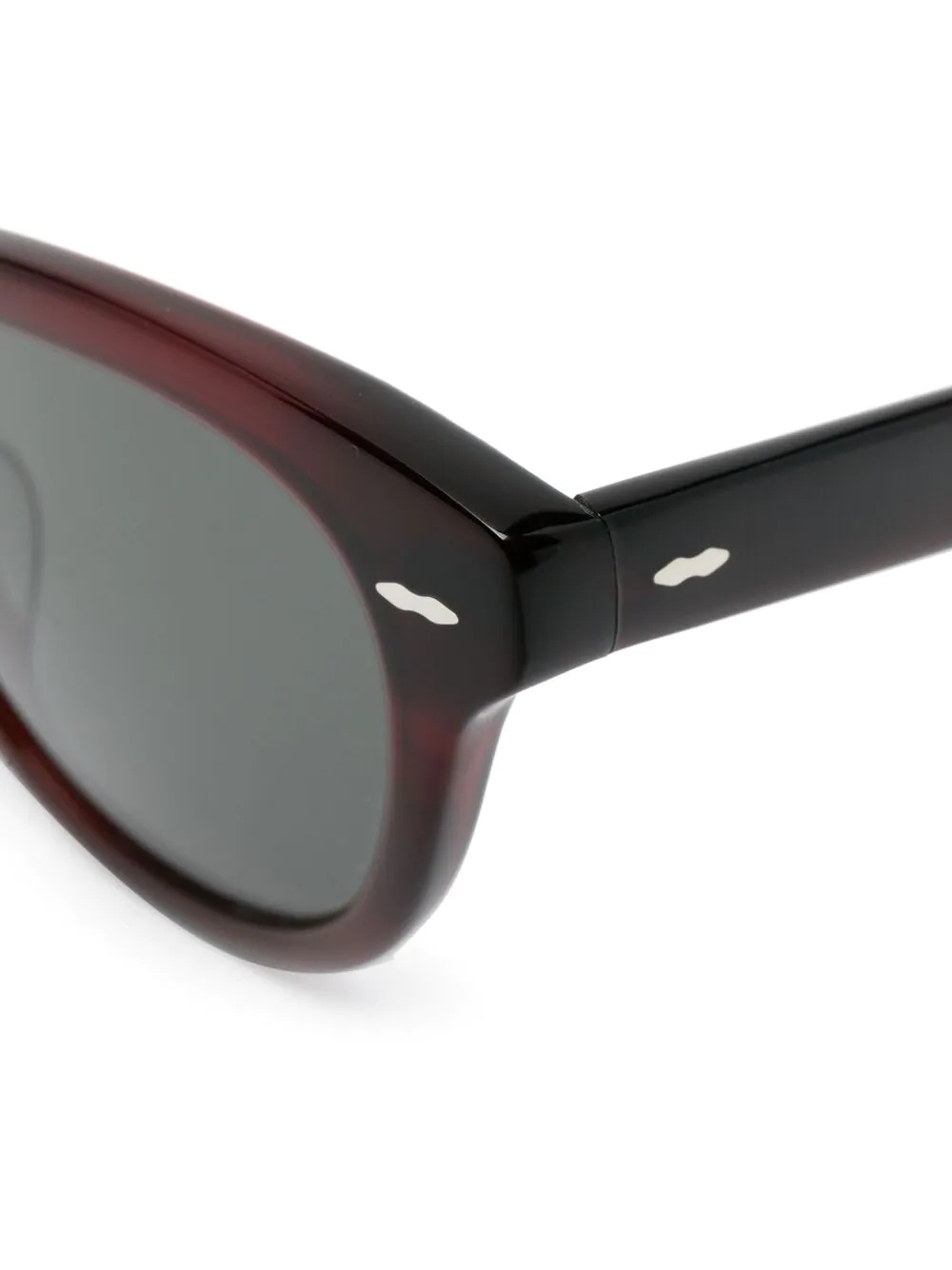 marble-effect sunglasses - 3