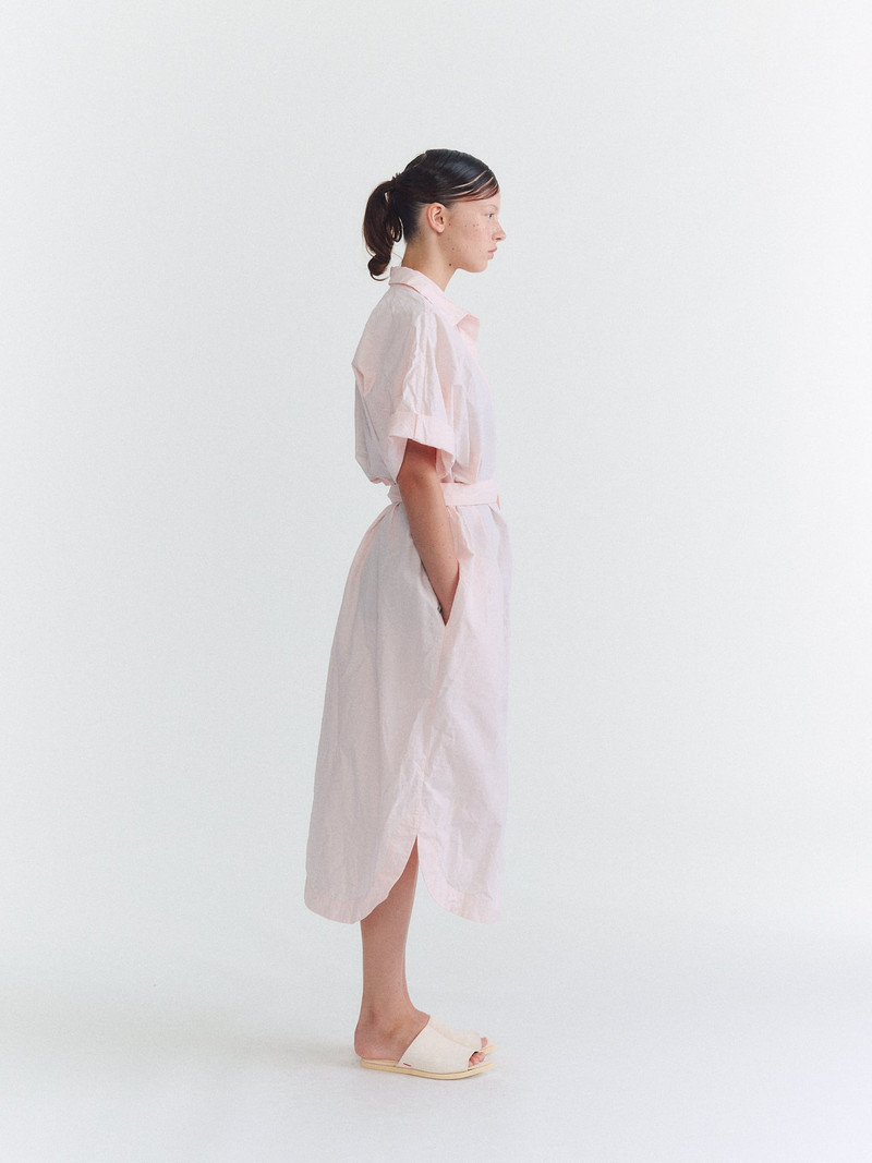 CASEY/CASEY WAGAG DRESS - H CARD - SAKURA PINK outlook