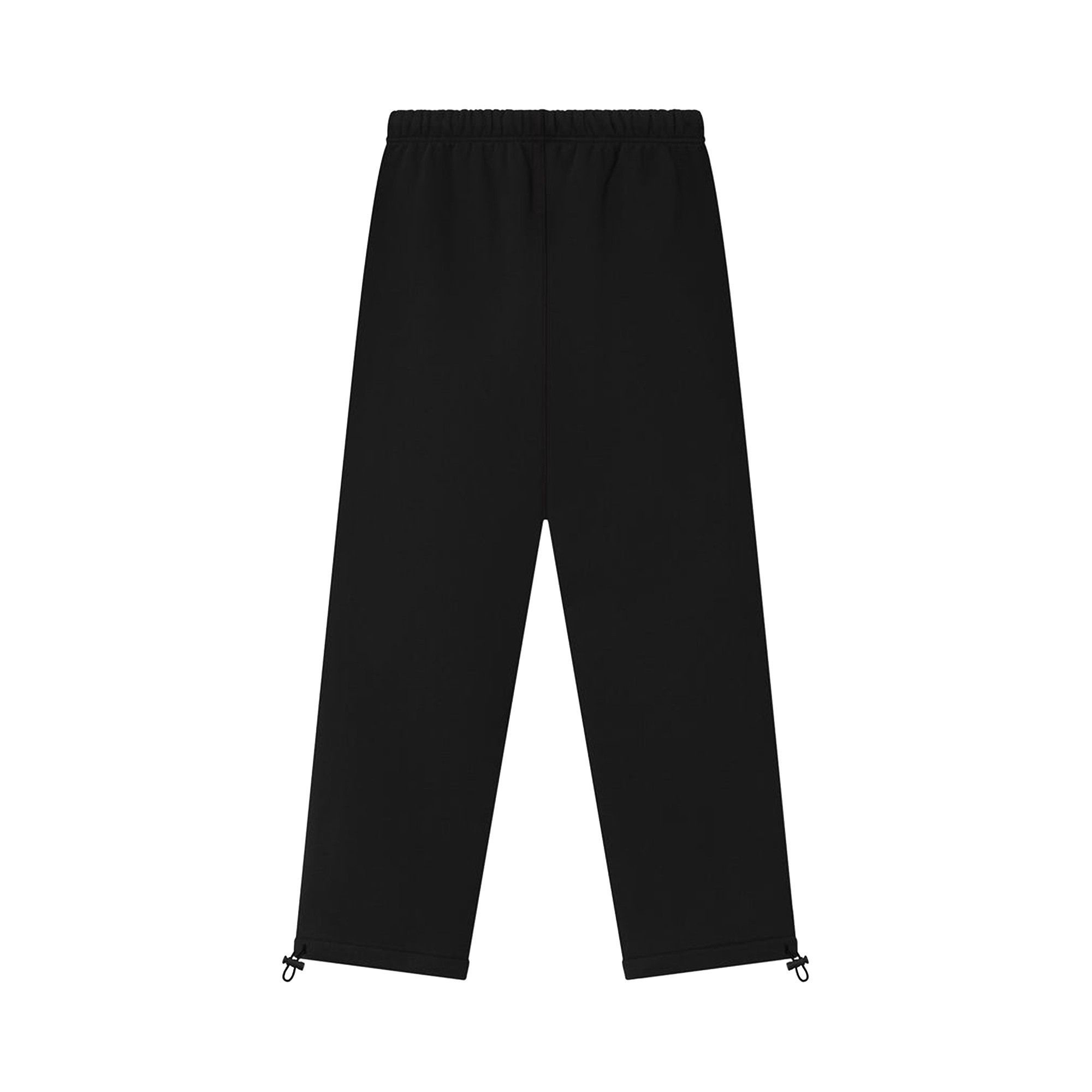 Fear of God Essentials Relaxed Fleece Sweatpant 'Jet Black' - 2