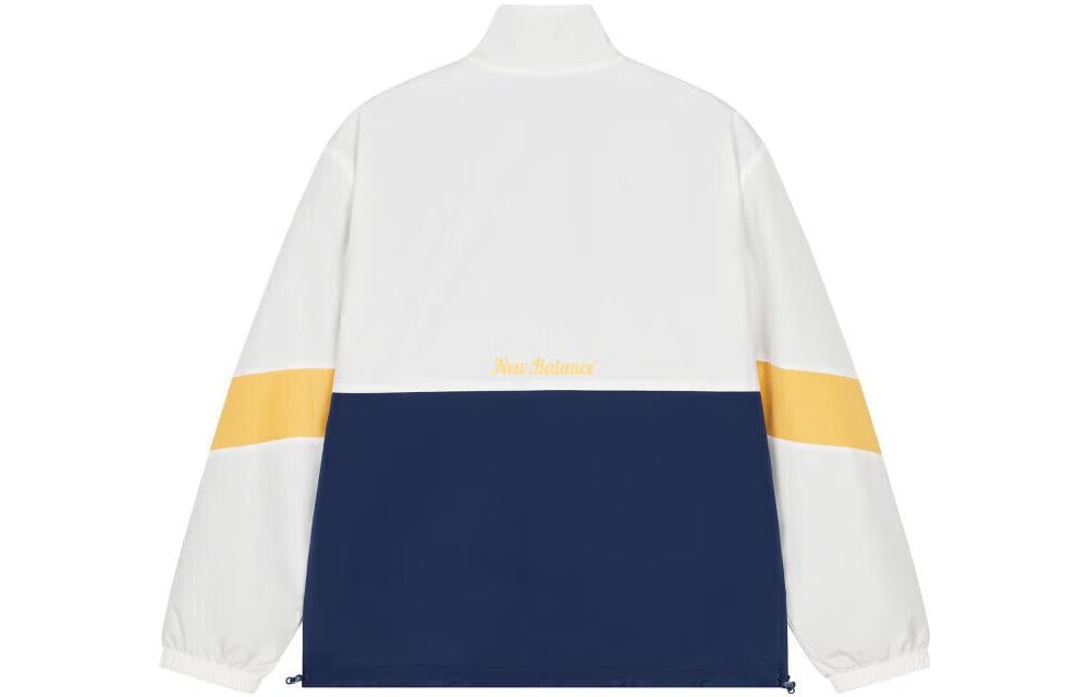 New Balance Sportswear Jacket 'Cream White Black' 6DD38081-NV - 2