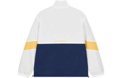 New Balance New Balance Sportswear Jacket 'Cream White Black' 6DD38081-NV outlook