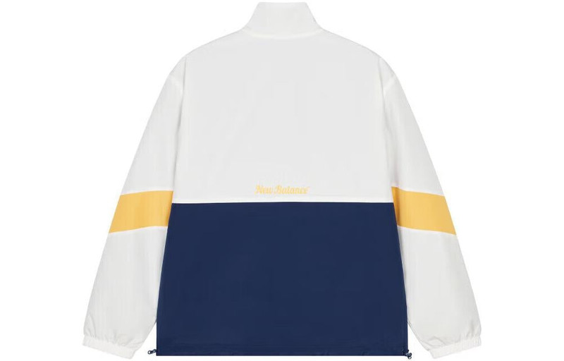 New Balance New Balance Sportswear Jacket 'Cream White Black' 6DD38081-NV outlook