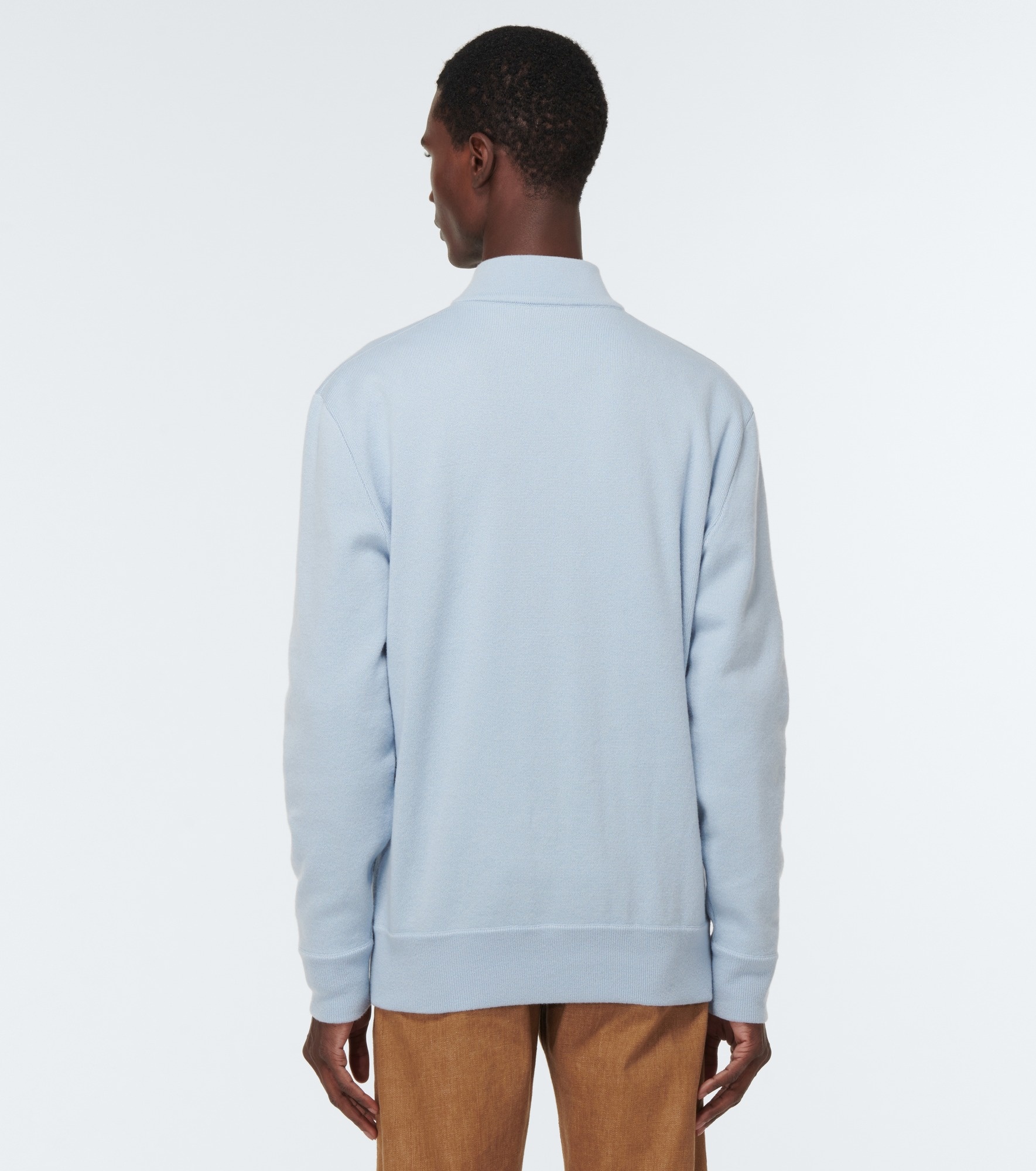 Ivrea half-zip cashmere sweater - 4