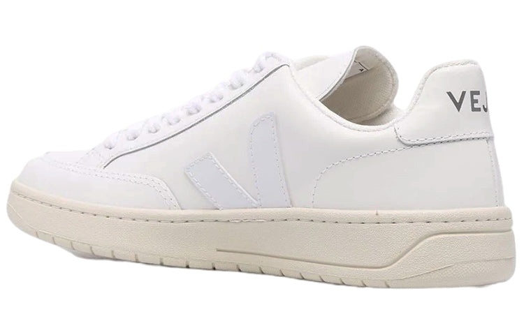 Veja V-12 Leather 'Extra White Natural' XD0202297A - 3