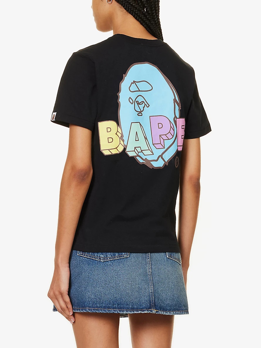 Popsicle graphic-print cotton-jersey T-shirt - 4