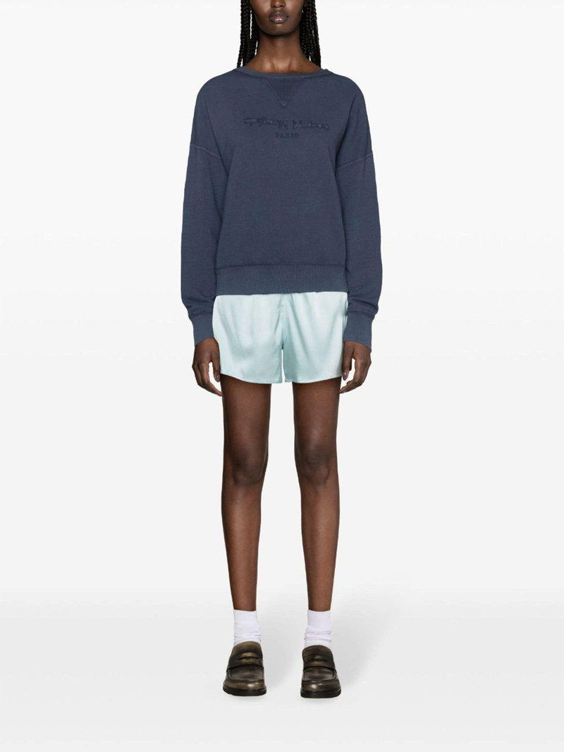 Maison Margiela Reverse cotton sweatshirt outlook