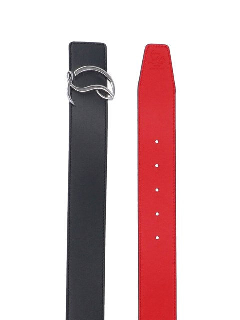 Christian Louboutin Men Cl' Logo Belt - 2