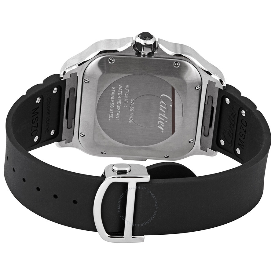 Cartier Santos XL Chronograph Silver Dial Men's Watch WSSA0017 - 3