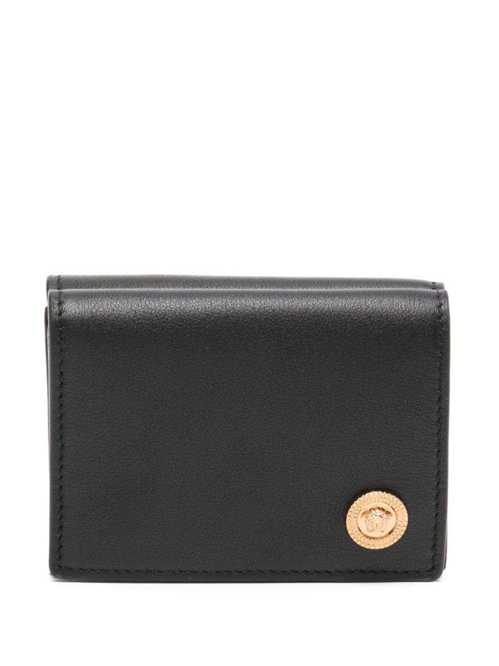 Medusa Biggie trifold leather wallet - 1