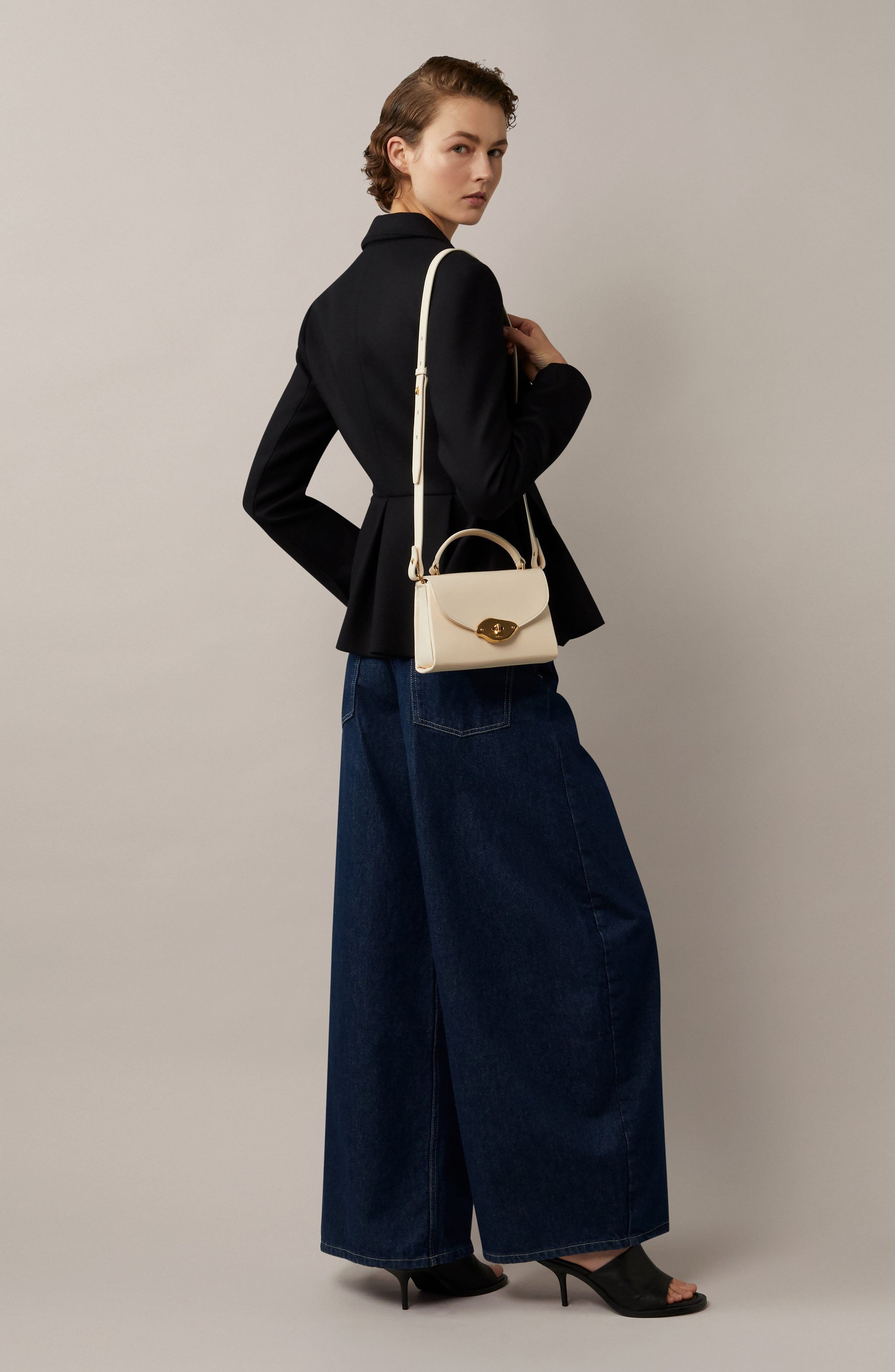Small Lana Top Handle Crossbody Bag - 2