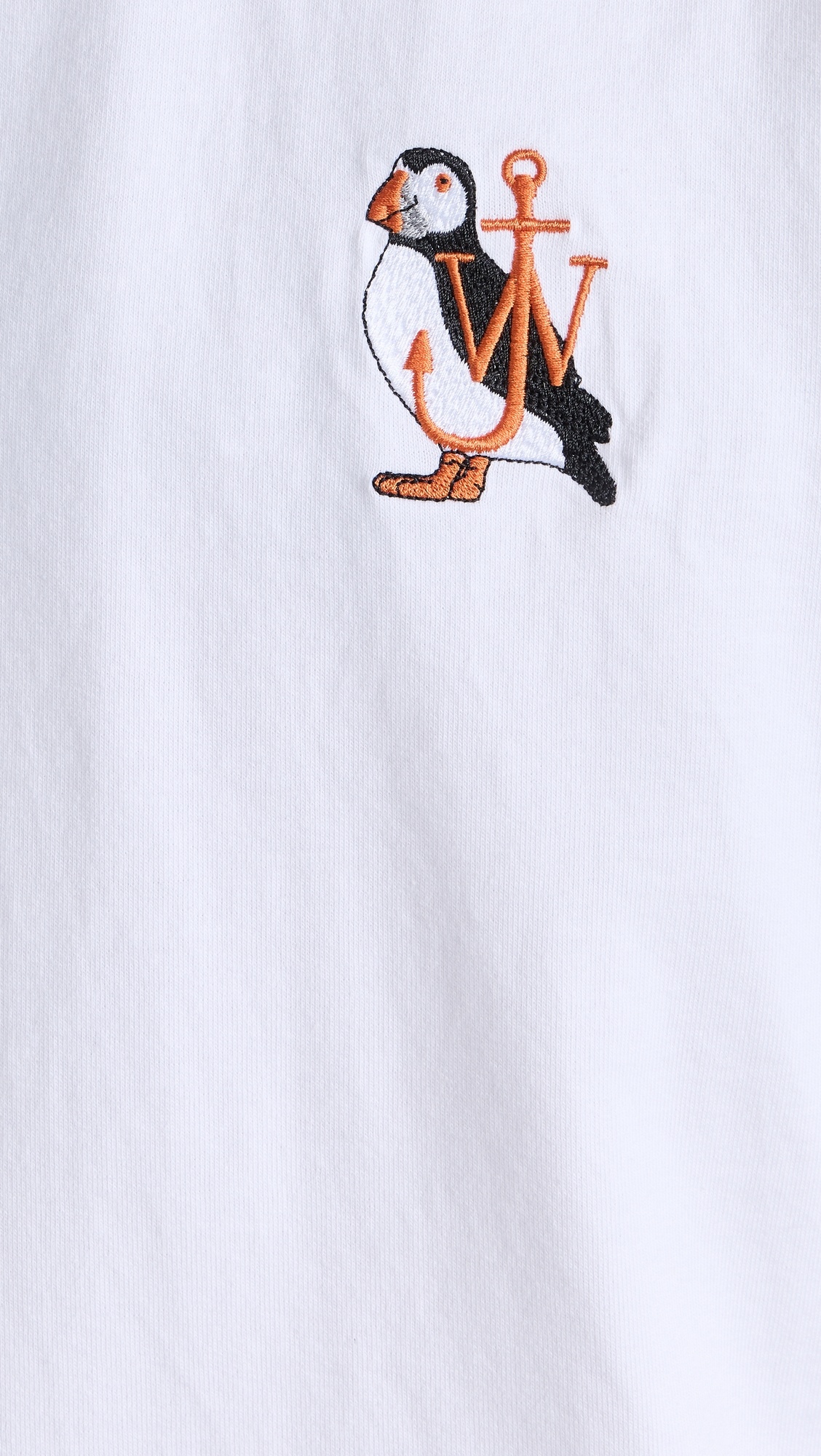 Puffin Embroidery Tee - 5